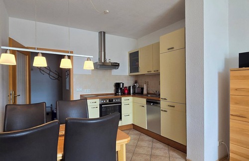 Graal Mueritz Apartamento | Strandnahe 2-zi.r-fewo für 4 Pers. im 2. Obergeschoss mit Fahrstuhl