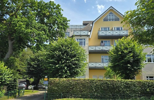 Graal Mueritz Apartamento | Strandnahe 2-zi.r-fewo für 4 Pers. im 2. Obergeschoss mit Fahrstuhl
