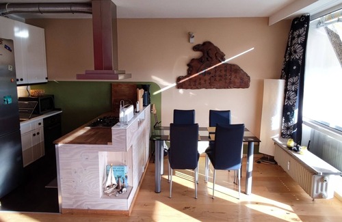 Schilksee Apartamento | Strandnahes Penthouse zur Sonnenseite im Olympiahafen Kiel-schilksee