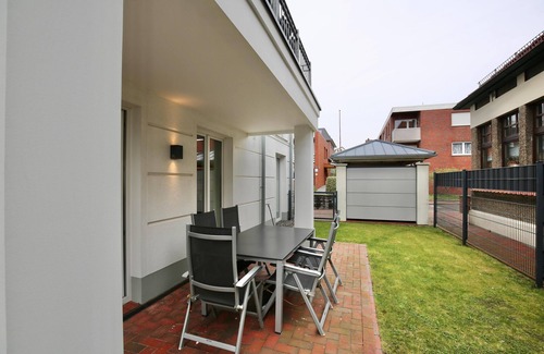 Wangerooge Apartamento | Strandperle im Hause Anna - Genießen Sie bei uns Ferien und Erholung!