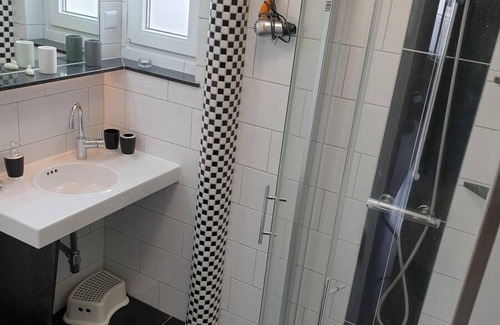 Doese Apartamento | Strandstraße 51a Fewo Kaptäns Suite