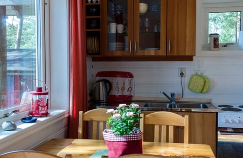 Tamta Casa | Strandstuga - acogedora casa para verdaderos fanáticos de Suecia