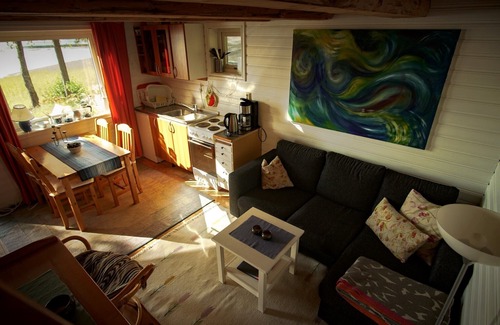 Tamta Casa | Strandstuga - acogedora casa para verdaderos fanáticos de Suecia