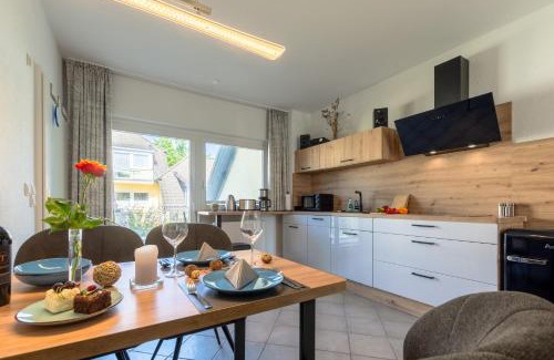 Monchgut-Granitz Apartamento | Strandtraum Lobbe Fewo 6, auf Anfrage mit Strandkorb