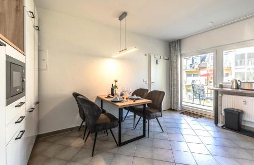 Monchgut-Granitz Apartamento | Strandtraum Lobbe Fewo 6, auf Anfrage mit Strandkorb