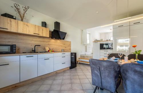 Monchgut-Granitz Apartamento | Strandtraum Lobbe Fewo 6, auf Anfrage mit Strandkorb