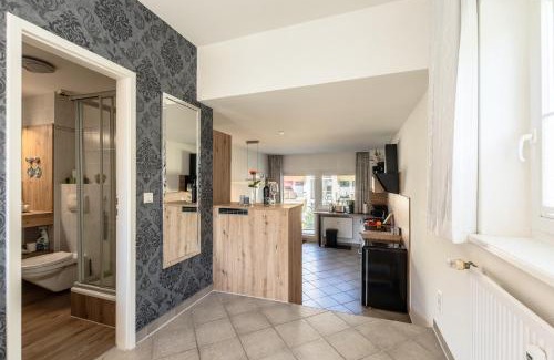 Monchgut-Granitz Apartamento | Strandtraum Lobbe Fewo 6, auf Anfrage mit Strandkorb