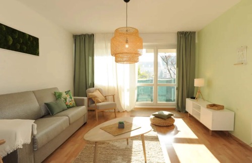 Koenigshoffen Est Apartamento | Estrasburgo Appartement Ambiente Naturaleza