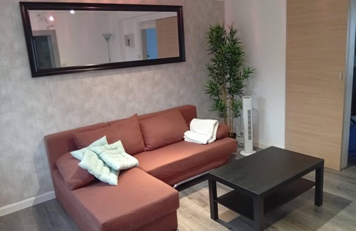 Neudorf South Apartamento | Strasbourg apartment. Pets welcome!