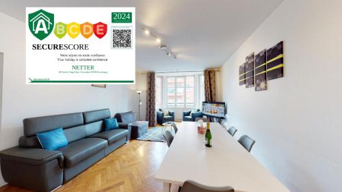 City-Centre - Petite France Apartamento | Strasbourg Appart Rue du 22 Novembre