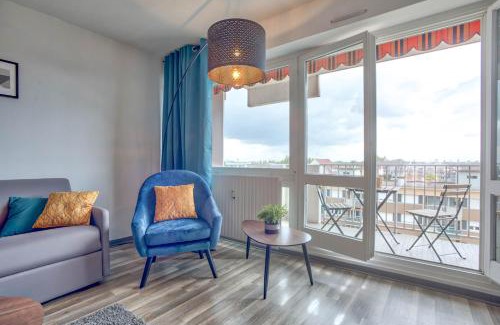 Koenigshoffen Est Apartamento | Strasbourg Urban Chic Cathedral View - parking, tram, 8 min city center