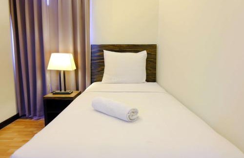 Braga Apartamento | Strategic and Comfortable 2BR at Braga City Walk Apartment By Travelio