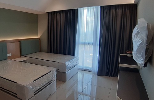 Central Seberang Perai Apartamento | Strategically location, walkable to food area, easy access to any area.