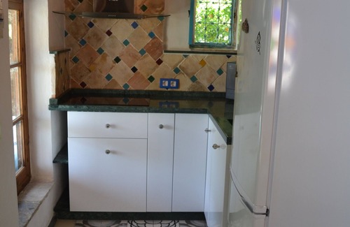 El Palmar Cabina | Chozo de paja de una habitación a 300m. en la playa paralela de Mangueta