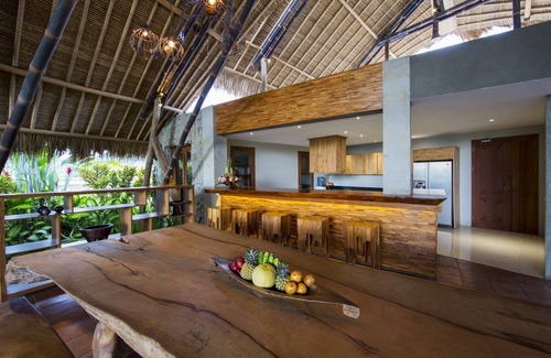 Singakerta Villa | Villa de lujo de 5 dormitorios, vista al campo de arroz, Ubud