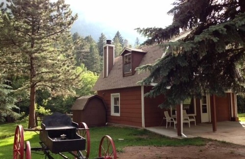 Cascade-Chipita Park Casa | -Lateral aguas Mountain Home