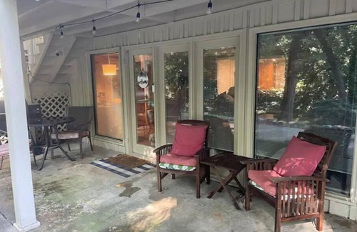 Statesville Apartamento | Streamview Retreat near I-77/40
