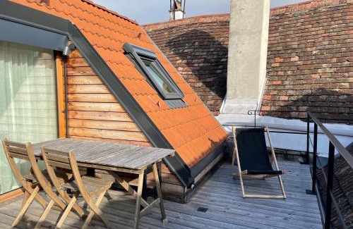 Purbach am Neusiedlersee Apartamento | Streckhof Stiefelgasse 3
