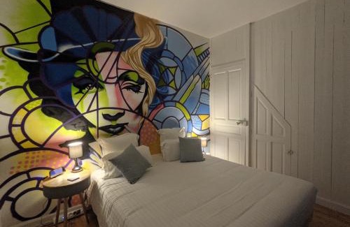 Saint-Quentin Apartamento | Street app'Art