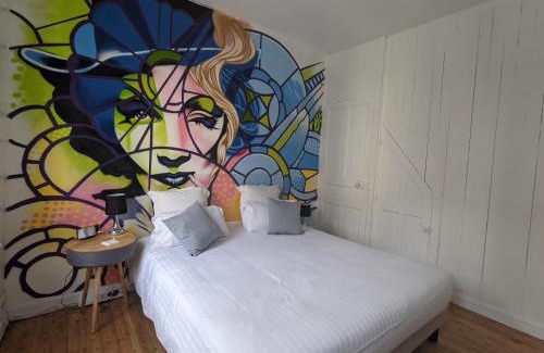 Saint-Quentin Apartamento | Street app'Art