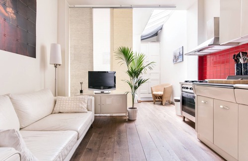 Amsterdam City Centre Cama Y Desayuno | Apartamento Planta Baja Studio en Amsterdam City Centre.