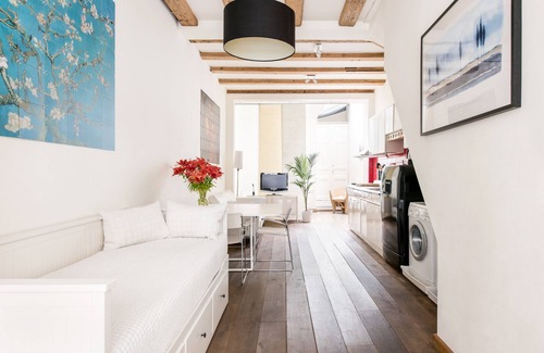 Amsterdam City Centre Cama Y Desayuno | Apartamento Planta Baja Studio en Amsterdam City Centre.