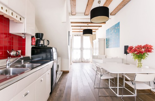 Amsterdam City Centre Cama Y Desayuno | Apartamento Planta Baja Studio en Amsterdam City Centre.