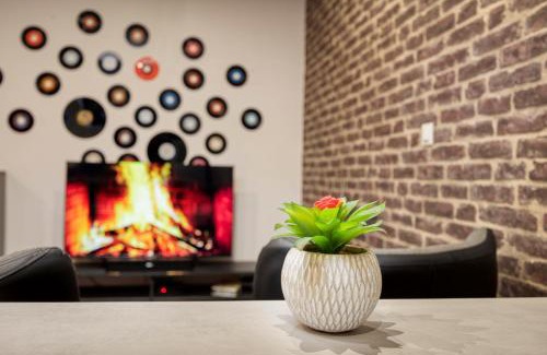 Centre Ville Apartamento | street Loft with sauna