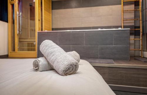 Centre Ville Apartamento | street Loft with sauna