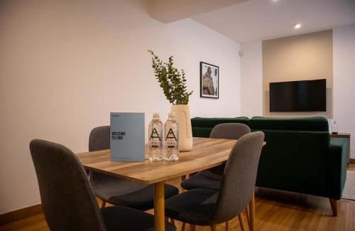 Petit Jean Ocharan Apartamento | Striking 1BR in Miraflores