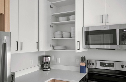 Lower Washington - Mount Hope Apartamento | Striking Roslindale 2BR w/ Fitness & Laundry, walk to T, by Blueground