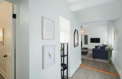 Roxborough-Manayunk Apartamento | Stroll to Main St: 2BR on the Park
