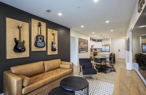Downtown Nashville Apartamento | Strum & Stay – Nashville Vibes Near Broadway