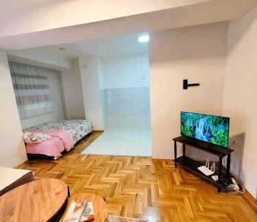 North Macedonia Apartamento | Strumica Studio Apartment Near the City Park -Late check in available-