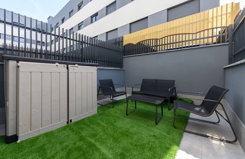 San Sebastian de los Reyes Apartamento | Studio with private terrace and pool - gym - coworking space in Madrid