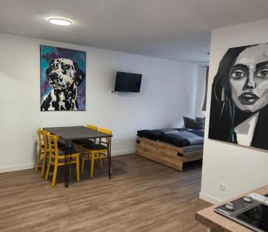 Cottbus Apartamento | Stuck Ferienwohnungen
