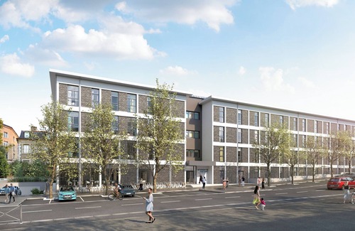 Nancy City Centre Apartamento | Student Factory Nancy Centre