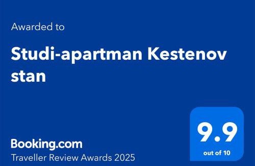 Vrsac Apartamento | Studi-apartman Kestenov stan