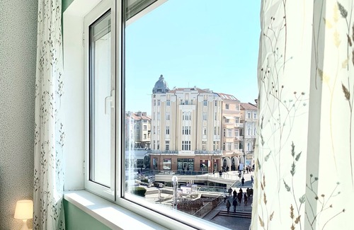 Plovdiv Center Apartamento | Studio Antique Stade Romain