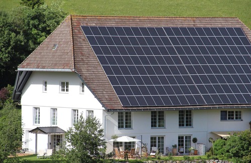 Furtwangen Apartamento | Studio '3 Naturappartement' with Mountain View, Shared Garden and Wi-Fi