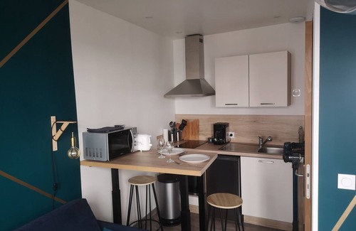 Quartier Vieux Marche-Cathedrale Apartamento | Studi'home