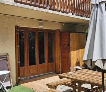 La Salle-les-Alpes Apartamento | Studio à 100 mètres du départ des pistes de ski