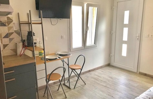 Les Sablettes Apartamento | Studio à 2 mn à pieds de la plage