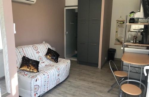 Les Sablettes Apartamento | Studio à 2 mn à pieds de la plage