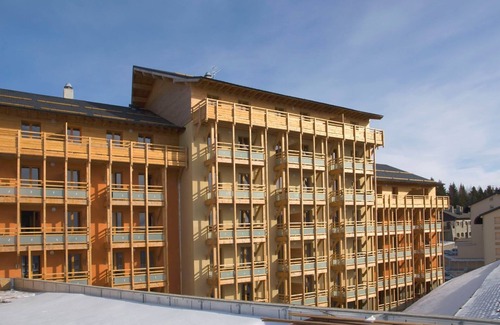 Font-Romeu-Odeillo-Via Apartamento | Studio Abordable à 20m des Télécabines | Piscine + Sauna inclus!