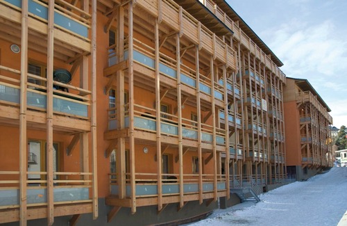 Font-Romeu-Odeillo-Via Apartamento | Studio Abordable à 20m des Télécabines | Piscine + Sauna inclus!