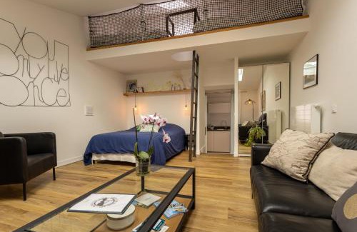 Clohars-Fouesnant Apartamento | Studio À La Campagne Avec Piscine
