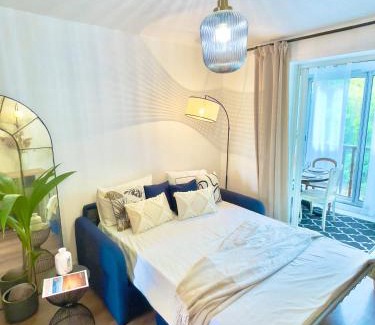 Sanary-sur-Mer Apartamento | Studio à Portissol avec parking