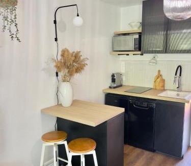 Sanary-sur-Mer Apartamento | Studio à Portissol avec parking