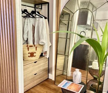 Sanary-sur-Mer Apartamento | Studio à Portissol avec parking